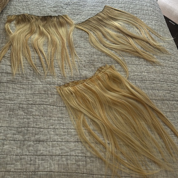 Covet and Mane Hand-Tied Human Hair Extensions - Picture 7 of 7